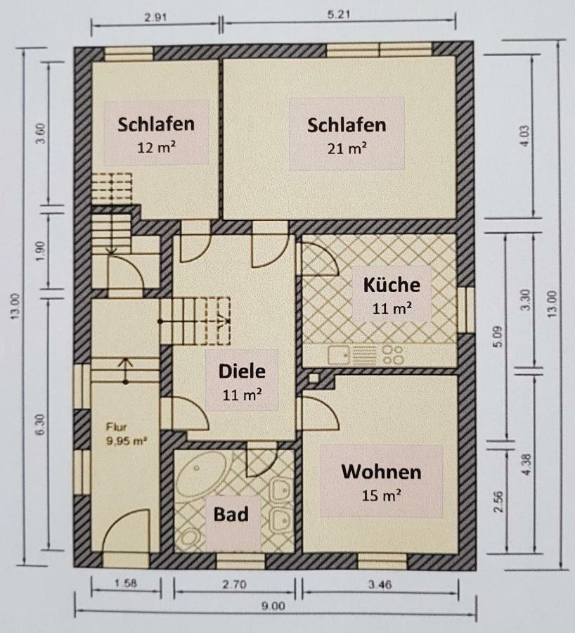 Ferienwohnung-Kormann Schkopau Exterior photo